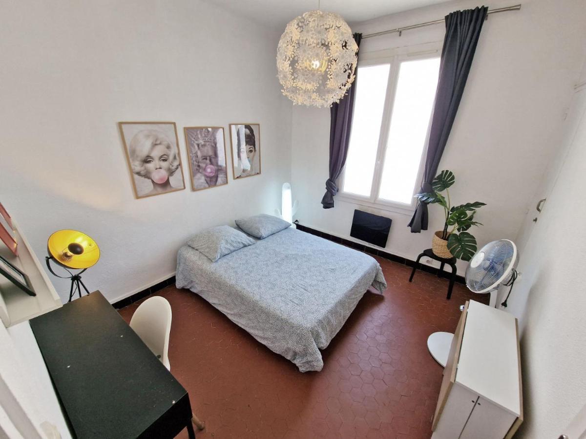 Gregbnb - T2 35M2 - Clim - Parking Inclus - Balcon - Appartement No2 Tolón Exterior foto