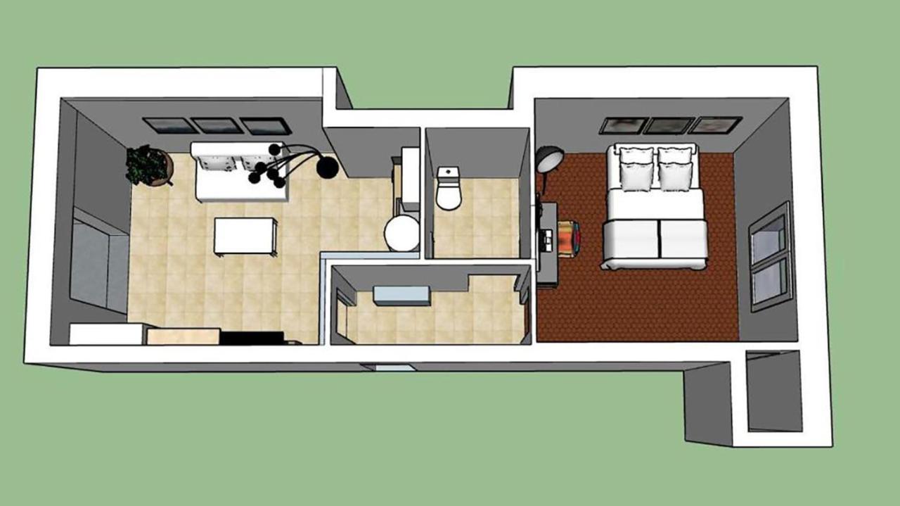 Gregbnb - T2 35M2 - Clim - Parking Inclus - Balcon - Appartement No2 Tolón Exterior foto